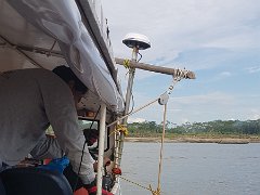 Muestreo de fondo en el río Nanay - Loreto 2018